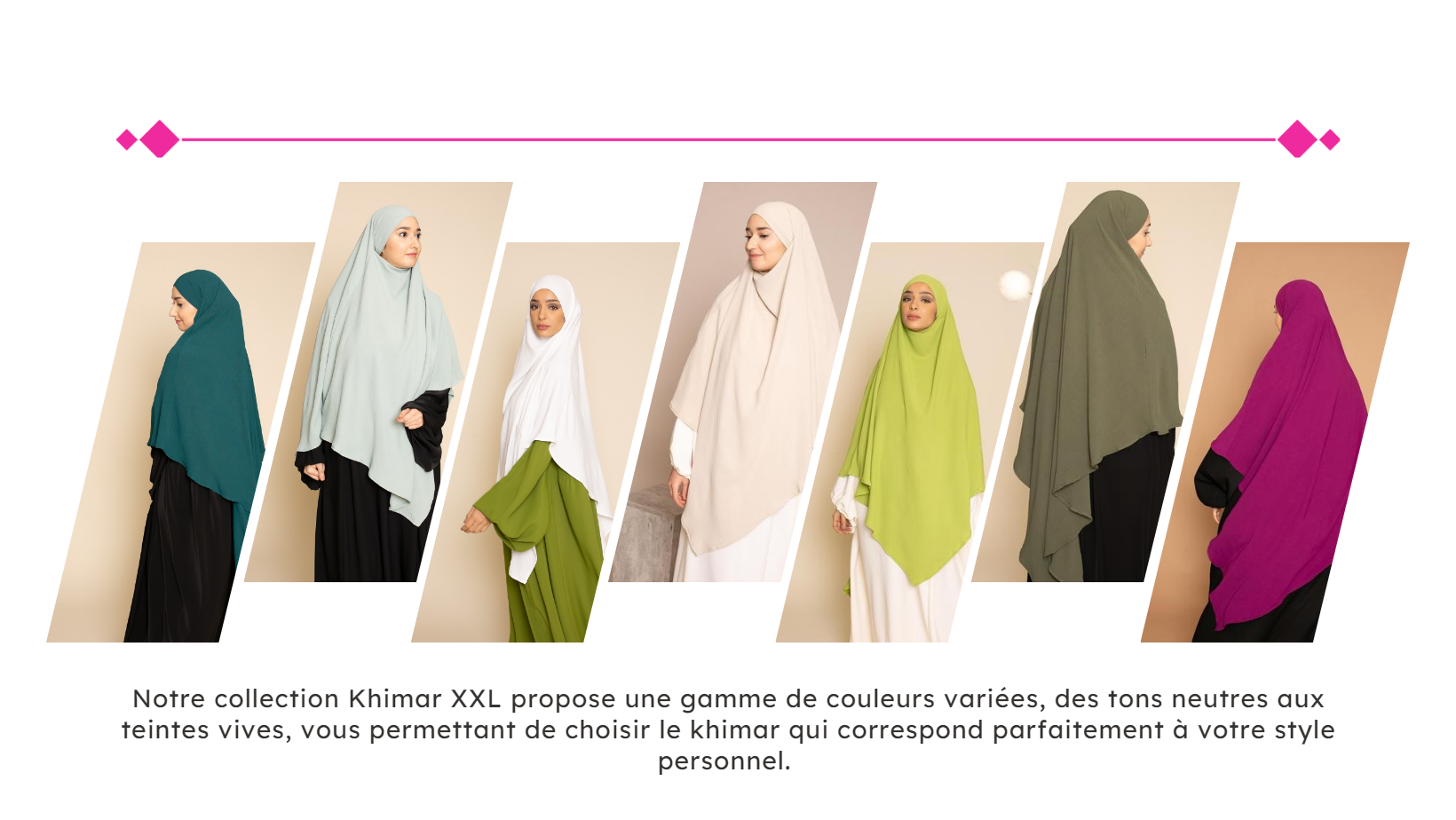Découvrez notre Collection de Khimar XXL: Confort, Style et Accessibilité pour les Femmes de Grande Taille